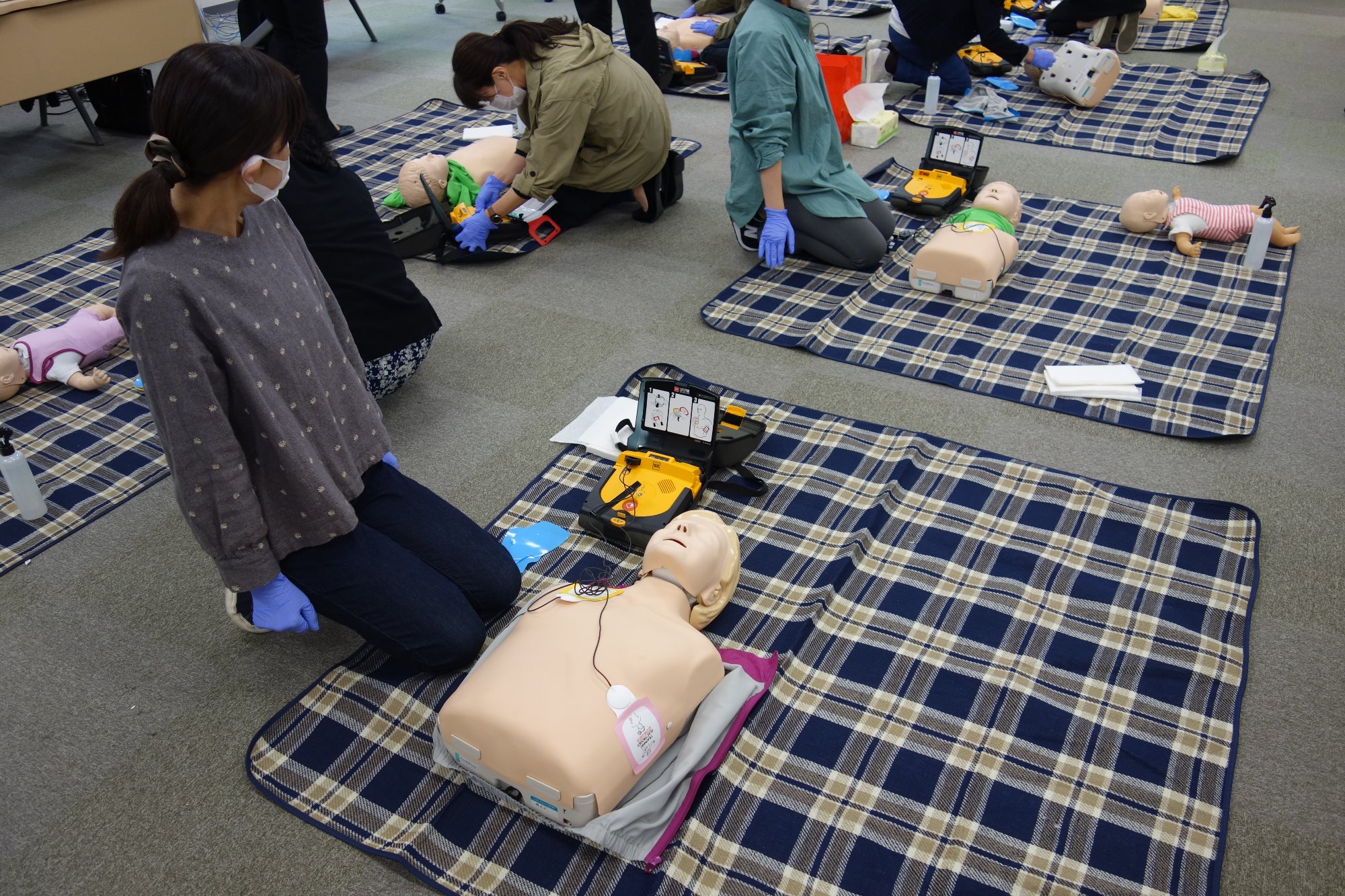 小児MFA更新講習　AED