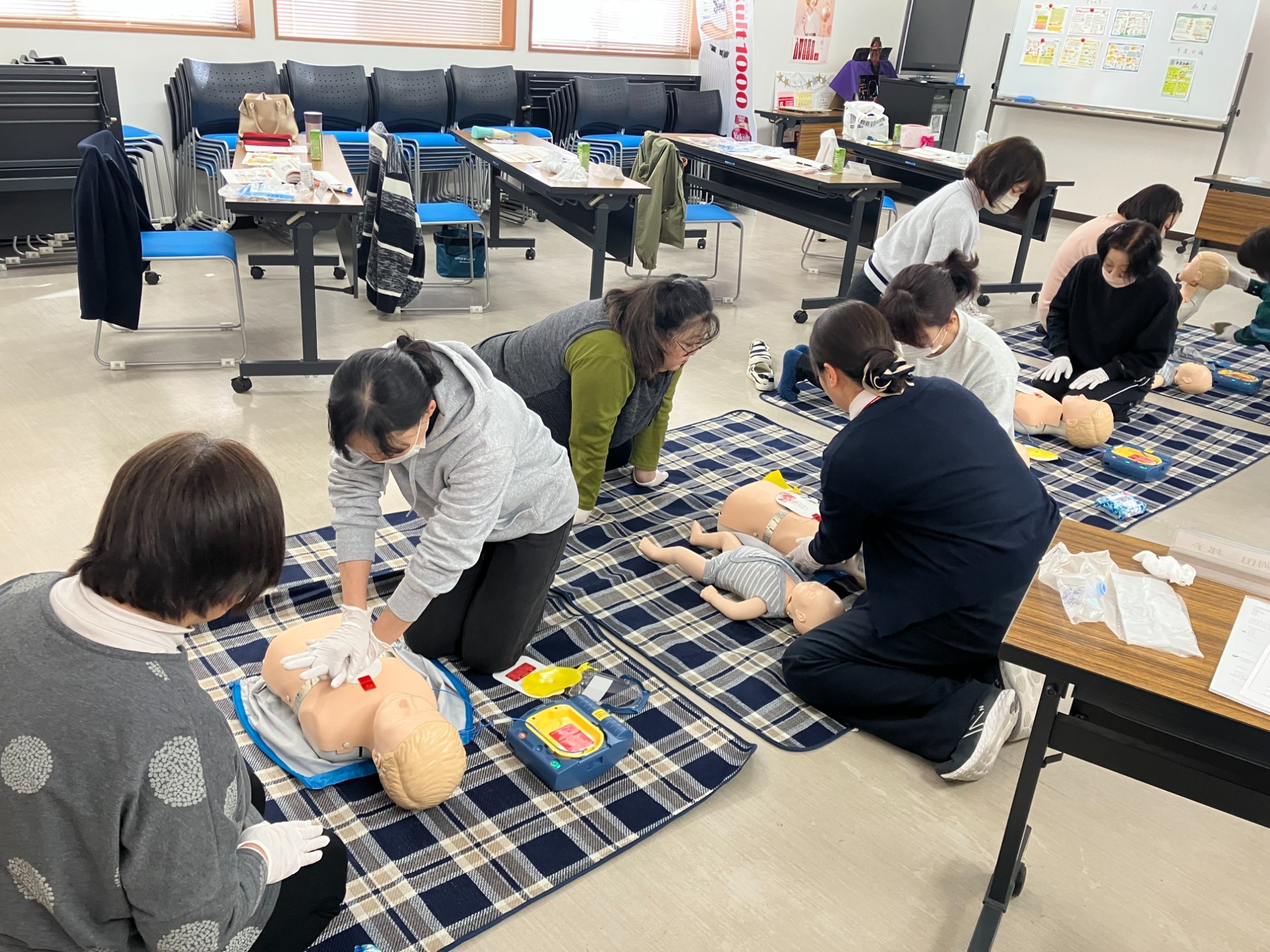 小児MFA更新講習　AED